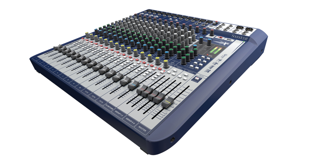 Soundcraft Signature 16